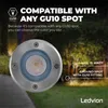 Ledvion 9er Set LED Bodenstrahler Außen IP67 3W 230V GU10 Produktbild-Vorschau 5