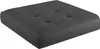 Lermowood Kissen „Verona“ für Palettenmöbel 80x80 Anthrazit Produktbild-Vorschau 1