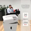 Hsm Shredstar X10 Aktenvernichter Weiss Produktbild-Vorschau 28