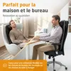 medisana MCN Shiatsu 3D, dossier chauffant, télécommande Voir les images du produit 5