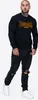 Herren Rundhals Sweatshirt schmale Passform CREWNECK Produktbild-Vorschau 3