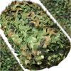 Tarnnetz 2x5 M Woodland Camouflage 10 m² Wasserdicht Für Produktbild-Vorschau 1