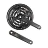 Kettenradgarnitur 3-fach 42-34-24 Zähne Stahl 170 mm Produktbild-Vorschau 1