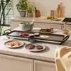 Tristar Tafelgrill BP-2668, zwart, staand model, 1 zone, Productafbeelding-voorbeeld 3