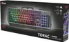 Trust GXT 856 Torac Tastatur USB QWERTZ Deutsch Schwarz Produktbild-Vorschau 11