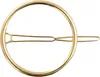 Oblique Unique Metall Haarklammer Rund Damen Frauen Mädchen Produktbild-Vorschau 1