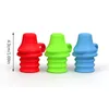 4 ks sippy spout fľaša horný výtok silikónová fľaša horný Náhľad obrázku produktu 6