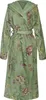 Pip Studio Bademantel Secret Garden Bathrobe Farbe Green Produktbild-Vorschau 1
