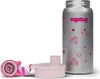 Ergobag Glitzer Edelstahl Trinkflasche Produktbild-Vorschau 1