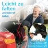Rollator Faltbar und Leicht mit Sitz - NUR 5,95 KG - Produktbild-Vorschau 4