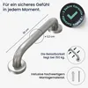 Wandgriff Edelstahl Badewannengriff Haltegriff Duschgriff Produktbild-Vorschau 3