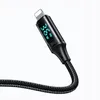 Mcdodo Digital Pro Usb-C, Lightning, 20W 1.2M Schwarzes Produktbild-Vorschau 2