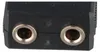 Goobay 11104 Audio Adapter 3.5mm Klinke Stecker -> 2x Produktbild-Vorschau 3