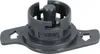 A close-up studio shot of a gray plastic dishwasher part against a white background. Produktbild-Vorschau