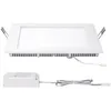 Paulmann LED Einbaupanel Set Premium Line Weiß matt 8W Produktbild-Vorschau 5