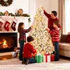 228cm Künstlicher Weihnachtsbaum mit Schnee, 1405 Spitzen, Produktbild-Vorschau 8