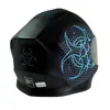 Integralhelm Helm Kinderhelm Motorradhelm Crosshelm Produktbild-Vorschau 5