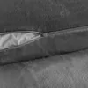 Bettwäsche Winter Plüsch Samt Touch Fleece Uni  135x200 Produktbild-Vorschau 6