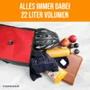 FORRIDER Fahrradtasche wasserdicht für Gepäckträger 22L Produktbild-Vorschau 2