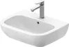 DURAVIT D-Code Waschtisch, ohne Spezialglasur, Hahnloch: Produktbild-Vorschau 9