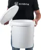 Secchio per fermentazione KADAX 33L bianco con coperchio e Anteprima dell’immagine prodotto 7