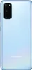 The back of a light blue Samsung Galaxy smartphone. Náhled obrázku produktu