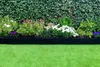Wovar - Bordure de jardin en acier noir 40 x 106 cm Voir les images du produit 2