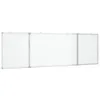 Three whiteboards are mounted side-by-side on a white background. Voir les images du produit