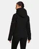 A woman wearing a black ski jacket. Produktbild-Vorschau