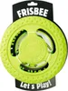 Hračka pes FRISBEE MAXI plov. z TPR zelená Kiwi Náhled obrázku produktu 1