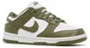 Nike Dunk Low - Medium Olive W, DD1503-120, Größe:40,5 Produktbild-Vorschau 8