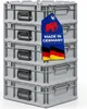 SuperSparSet 5x Eurobox NextGen Portable  Germany | HxBxT Produktbild-Vorschau 1