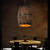 Rustykalna drewniana lampa wisząca w kształcie korka od Podgląd zdjęcia produktu 8