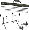 Lineaeffe Combo Vigor Top Carp Set complet Cannes à carpe Voir les images du produit 1