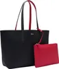 LACOSTE sac à épaule sac shopper Anna Shopping Bag Abimes Voir les images du produit 9