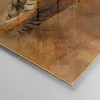 Bilder auf glas - Einteilig - tiger tier - 50x70cm - Produktbild-Vorschau 5