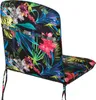 Gartenstuhlauflage "Alba" (50×48/50×54 cm) – 6 cm dick ( Produktbild-Vorschau 4