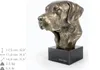 Labrador retriever - Statue de chien, buste sur socle en Voir les images du produit 8