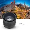 58MM 0,35X superširokoúhlý objektiv typu rybí oko pro Náhled obrázku produktu 5