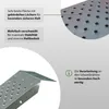 TRUTZHOLM 2 x Auffahrrampe 180 cm Tragkraft 400 kg Stahl Produktbild-Vorschau 7