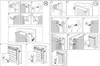 WOLTU Doppelrollo Klemmfix ohne Bohren Weiß 75x120cm (BxH) Produktbild-Vorschau 7