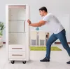 ECD Germany Wózek transportowy okrągły, Ø 67x14,5 cm, z Podgląd zdjęcia produktu 8