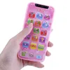 Baby Kids Musical Toy simulato telefono cellulare educativo Anteprima dell’immagine prodotto 3