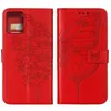Lederhülle für Motorola Moto G (2023) Schmetterling Prägung Produktbild-Vorschau 2