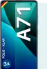 moex® 3x Schutzfolie kompatibel mit Samsung Galaxy A71 - Produktbild-Vorschau 1
