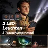 Solar Powerbank 10000mAh mit USB-C, LED Taschenlampe & Produktbild-Vorschau 5