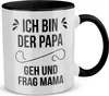 22Feels Papa Geschenk Vatertag Vater Tasse Geburtstag Produktbild-Vorschau 1