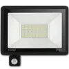 Halogen Led 100W Wodoodporny Naświetlacz Z Czujnikiem Ruchu Podgląd zdjęcia produktu 1