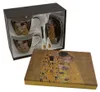Home Elements Tasses avec soucoupes et cuillères 2 x 250 Voir les images du produit 12