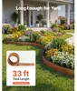 SucceBuy Rasenkante aus Kohlenstoffstahl, 10 m x 14 cm Produktbild-Vorschau 3